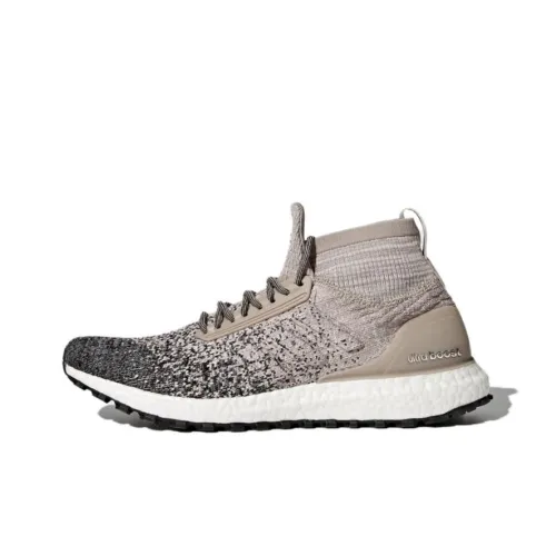 Adidas Ultraboost All Terrain Противоскользящий Устойчивый к износу MID Топ Повседневные Беговые кроссовки Мужские Хаки