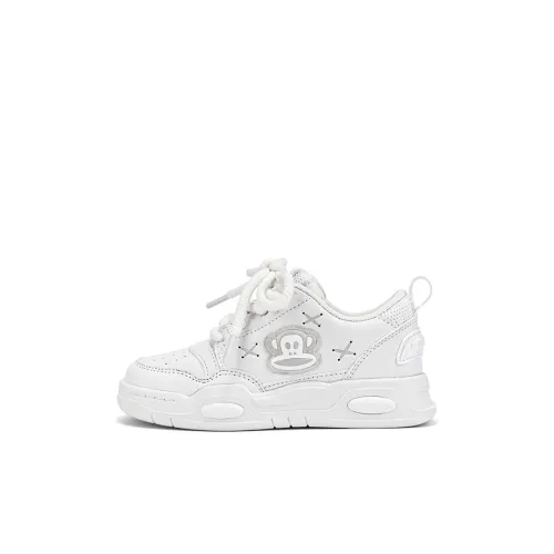 PAUL FRANK Модный Легкий Амортизаторы Низкий Топ Детские Скейтбординги Белый Детский