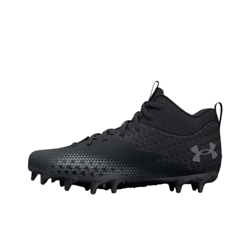 Under Armour Spotlight Select 3 MC MID Топ Детские футбольные бутсы Черный Подростки