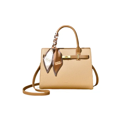 Versman ПУ (полиуретан) Тоут Сумка Сумка для покупок Сумка через плечо Сумка Обычная Женская Абрикос Хаки