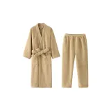 Мужской, горчично-желтый