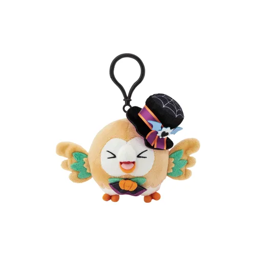 POKEMON Роулет Mischief Making Куклы Плюшевый Брелок 13 см Рекомендуемый рост