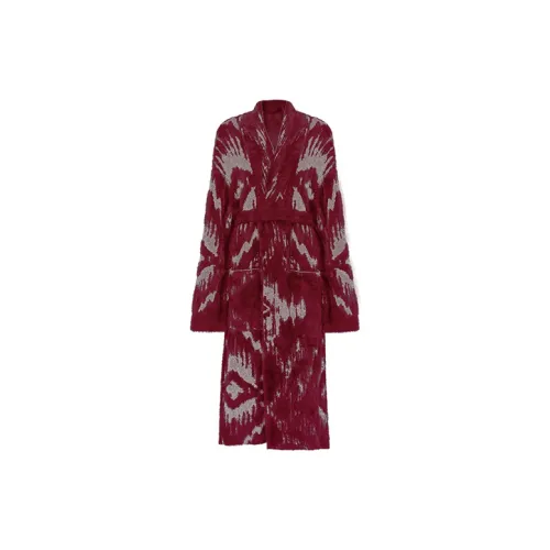 CICADAHOME Border God Sleep Халат Унисекс Анкора Красный