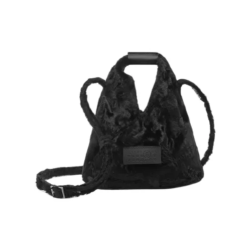 MM6 Maison Margiela совместная вискозная сумка сумка через плечо сумка через плечо женская черная