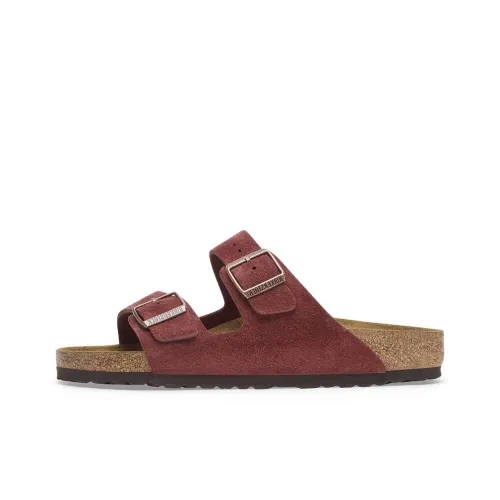 Birkenstock Arizona Series Слипоны Бургундский Унисекс