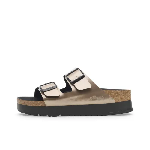 Birkenstock Слипоны Металлический Серый Женские