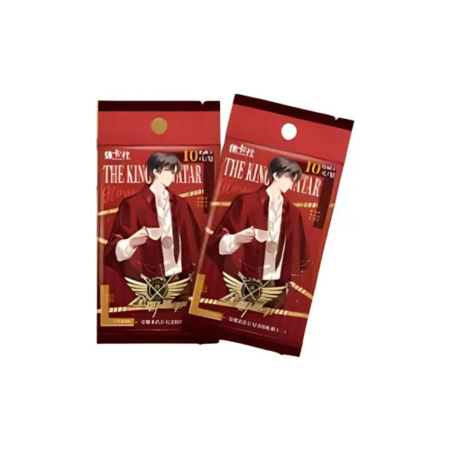 Read Goodies Honor Tea Party Аватар короля Коллекционная карта IP Аниме Карточки 10 Сумки Коробка