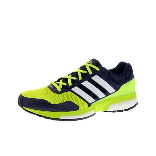 Adidas Response Boost 2 M Slip-resistant Low Top Беговые кроссовки Мужские Бирюзовый Синий