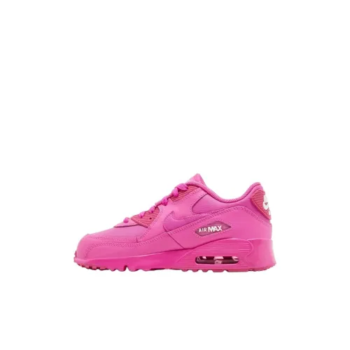 Nike Air Max 90 Low Топ Kids Lifestyle Shoes Розовый Детский