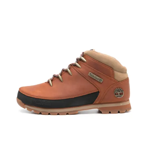 Timberland Euro Sprint Ботильоны Мужские Коричневые