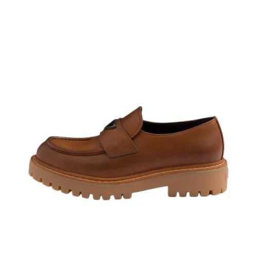 PRADA Лоферы Мужские