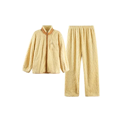 Q'NIANMA Пижамный комплект Женские Заварной