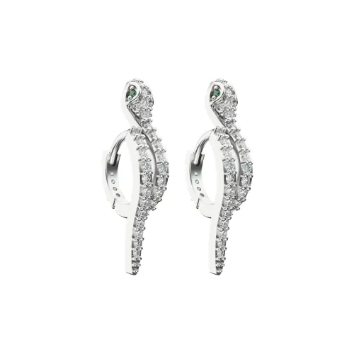 ICEGANG Серебро S925 Серьги-гвоздики Унисекс