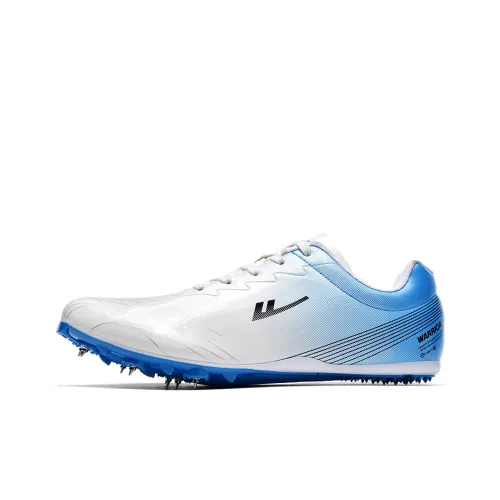 Warrior Shock Absorbers Slip-Resistant Abrasion-Resistant Low Top Бег на длинные дистанции Кроссовки для лёгкой атлетики Унисекс