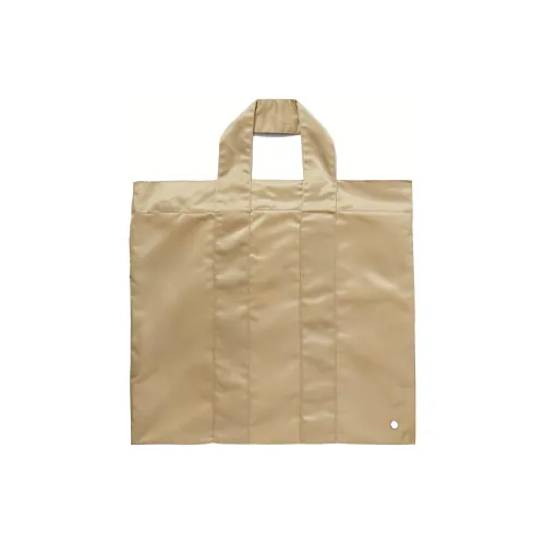 THE ROW Нейлоновая сумка женская песочного и кремового цвета