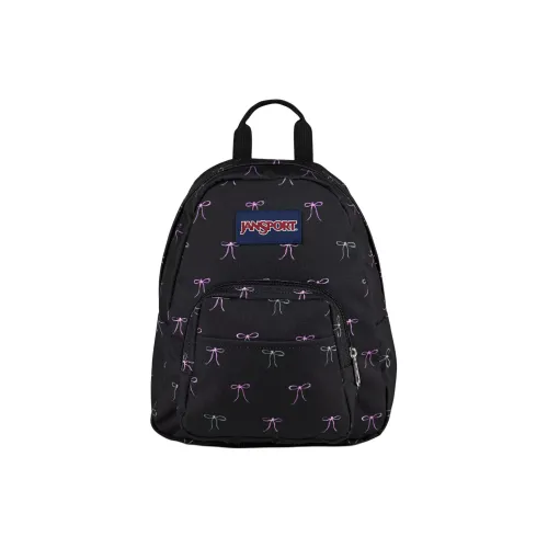 JanSport Полиэстер Рюкзак Мини Женский Черный