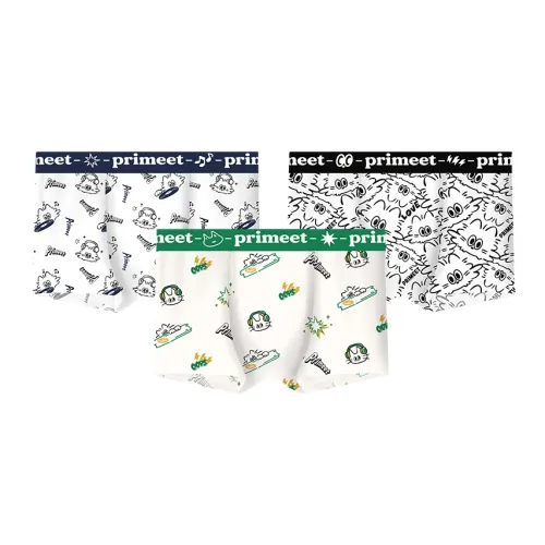 PRIMEET 3 Pack Смешанные Цвет Мужские Боксеры