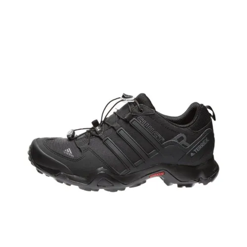 adidas Terrex Swift Slip Resistant Abrasion Resistant Низкий Топ Уличная Обувь Унисекс Черный