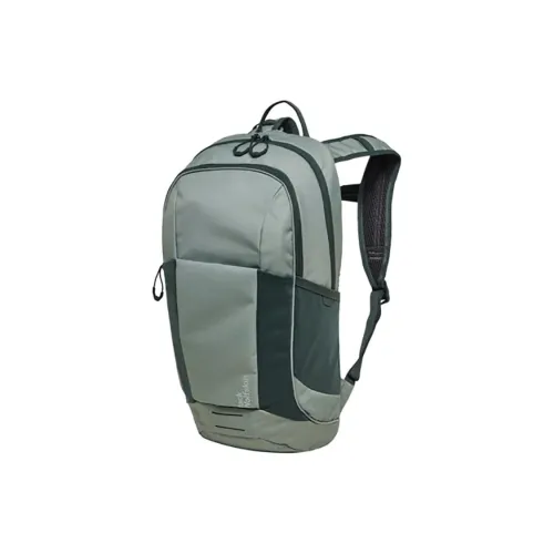 Jack Wolfskin Outdoor Альпинистский рюкзак Рюкзак Полиэстер Мятно-зеленый Детский