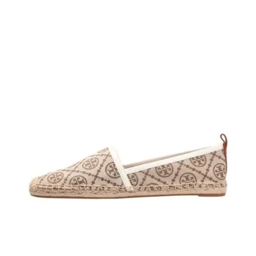 TORY BURCH T Monogram Espadrilles Женские Hazelnut Brown