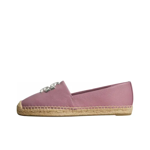 TORY BURCH ELEANOR Espadrilles Женские Розовые