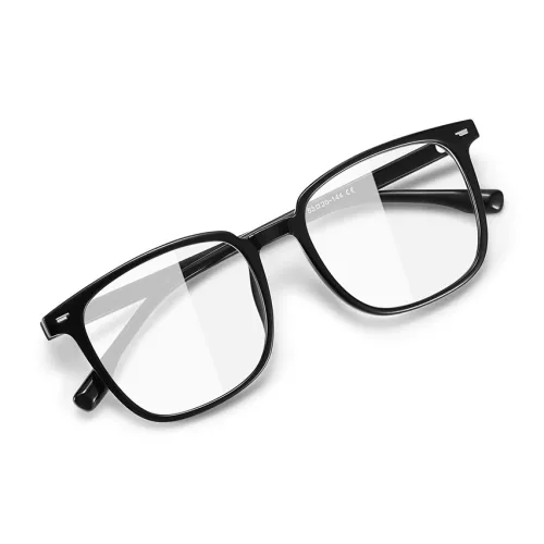 MUYKUY Оправы для очков Унисекс Холодный чайный коричневый Черный Прозрачно-серый
