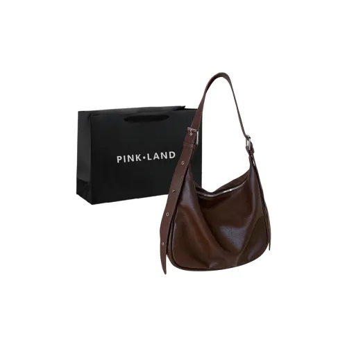 PINK·LAND ПУ (полиуретан) Сумка через плечо Стандартная Женская Многоцветная