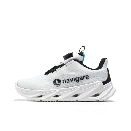 NAVIGARE Trendy Jogger Slip-resistant Легкий Rebound Низкий Топ Вакуумное Piercing Беговые кроссовки Женские