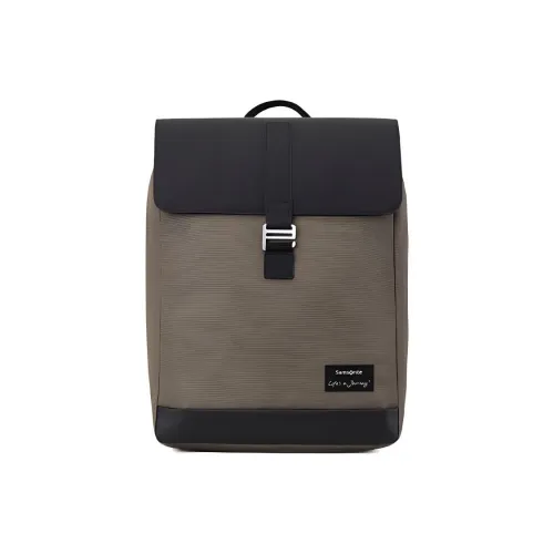 SAMSONITE Ткань Рюкзак Унисекс Коричневый