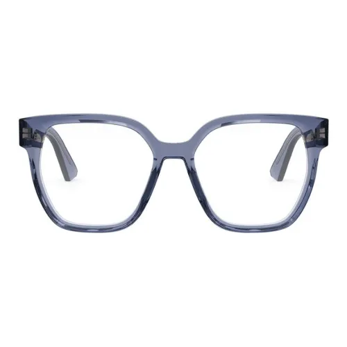 DIOR Оправы для очков "Кошачий глаз" Женские Синие