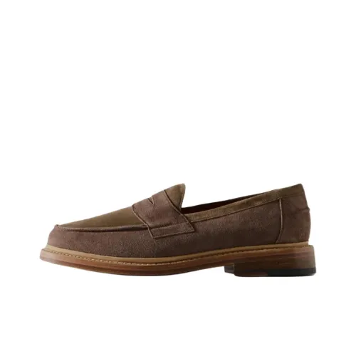 Blackstock Weber x KITH Лоферы Мужские Темно-Коричневые