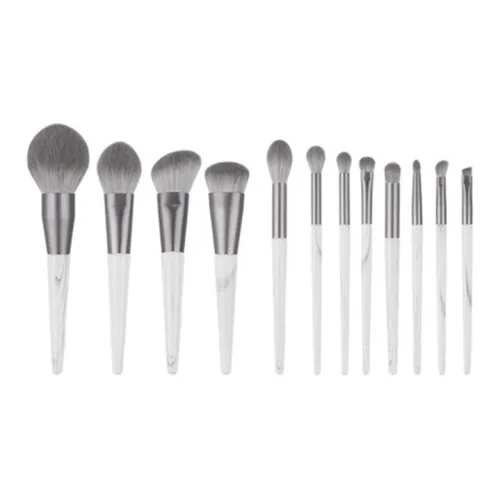 XIBI Полный комплект кистей для теней для век кисти для макияжа контуринг смешанные 12 шт