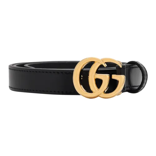 GUCCI GG Marmont Кожаные ремни Женские