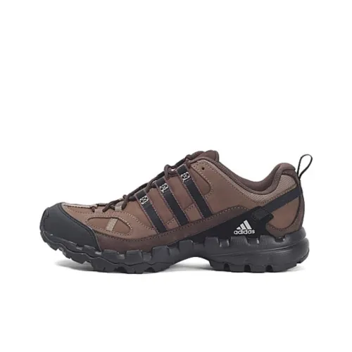 Adidas AX 1 LEA Slip-resistant Abrasion-resistant Low Top Streetwear Men's Brown