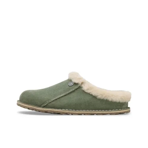 Биркенсток Zermatt Series Износостойкие Домашние Тапочки Унисекс Зеленый