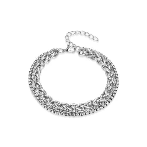 BKBU Браслеты из титанового стального сплава Унисекс