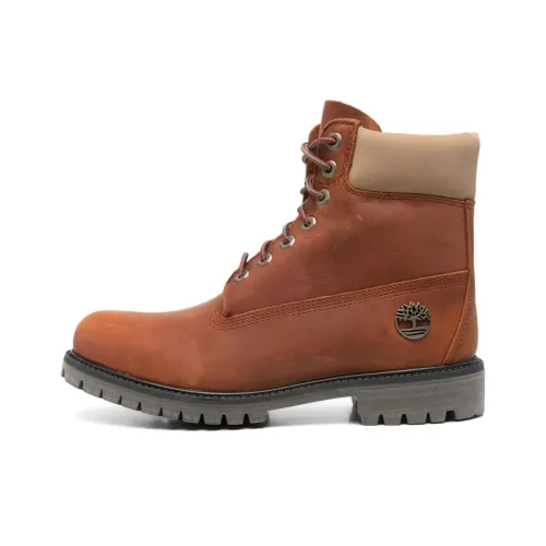 Timberland PREMIUM Ботильоны Мужские Коричневые