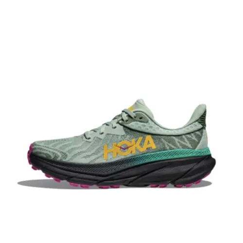HOKA ONE ONE Challenger ATR 7 Беговые кроссовки Низкий Топ Зеленый Женский