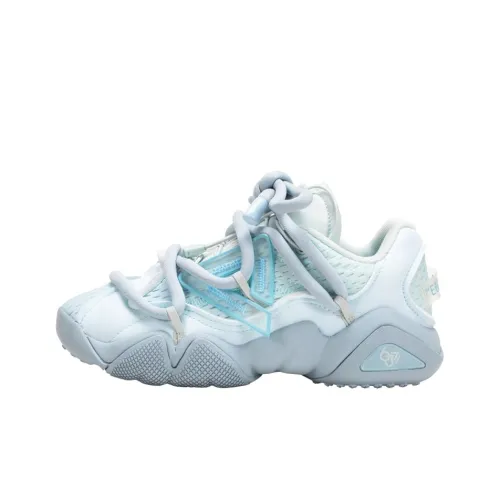 PEAK State Pole 6371 Амортизаторы Устойчивый к истиранию Низкий Топ Повседневный Женский Аква Синий