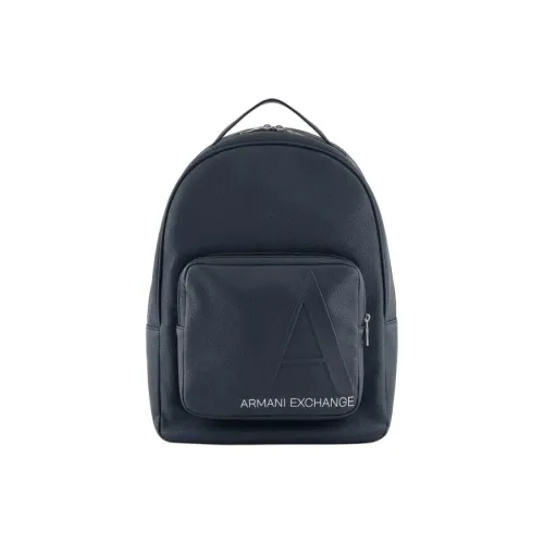 ARMANI EXCHANGEAE ПУ (полиуретан) Рюкзак Мужской Морской синий