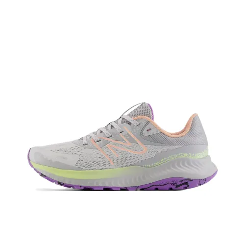 New Balance DynaSoft Nitrel V5 Low Топ Беговые кроссовки Женские Серый