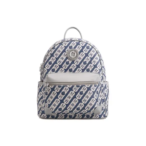 DANNYBEARJEANS Ткань Рюкзак Большой Унисекс Синий