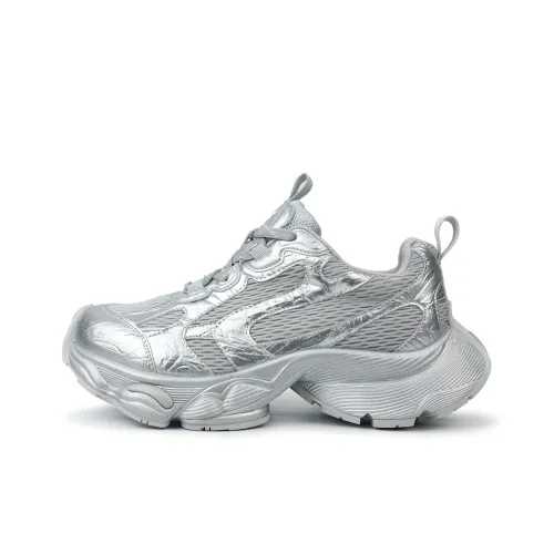 FERNANDA FRANKLIN Противоскользящие устойчивые к истиранию низкий топ кроссовки с толстой подошвой женские