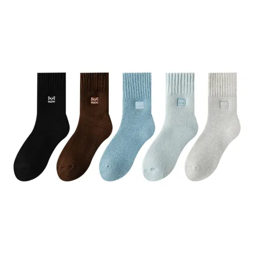 MIIOW Носки Crew Женские упаковка из 5 пар