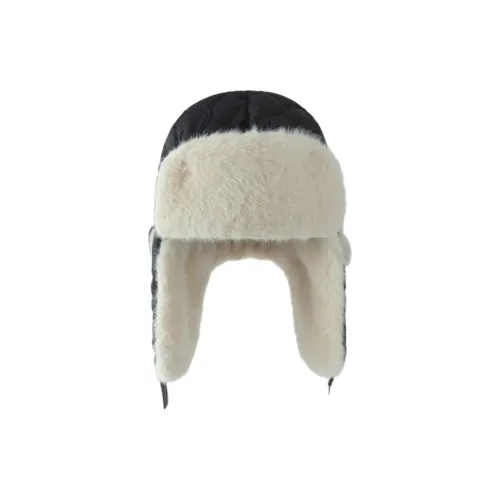 FREE RABBITⅡ Зимний Лыжный Утепленный Устойчивый к холоду Термический Клетчатый Шапки-ушанки Унисекс