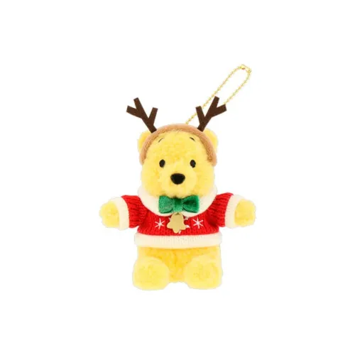 Disney 2024 Christmas Collection Винни Пух Куклы Плюшевый Подвеска Трубы Высокий Токийский Дисней