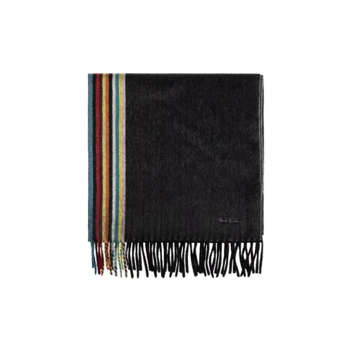 Paul Smith Кашемировые вязаные шарфы для мужчин