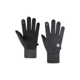 Снежинка Логотип Полный палец Темно-серый