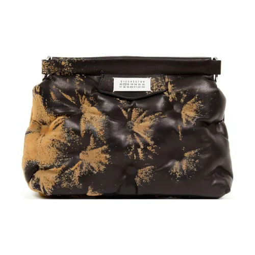 Maison Margiela Сумка через плечо из кожи сумка на плечо женская черная