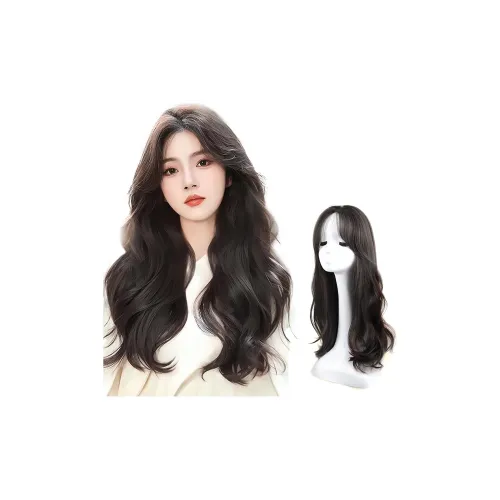 TIANKONGSHU Атмосфера Длинные волнистые Full Перука для головы